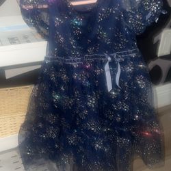 Christmas Easter Toddler Dress 