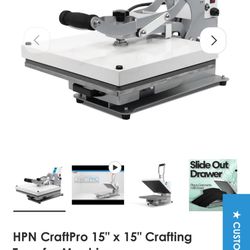 HPN CraftPro 15" x 15" Crafting Transfer Machine