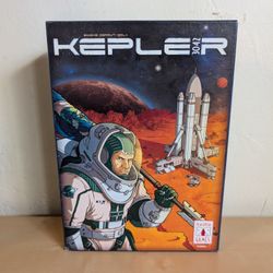 Kepler 3042 Board Game - New Open Box - Complete