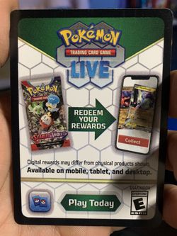 Pokemon Code Cards