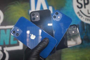 IPHONE 12 64GB & 128GB UNLOCKED