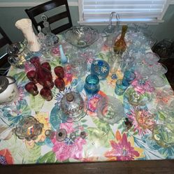 Vintage Glassware 