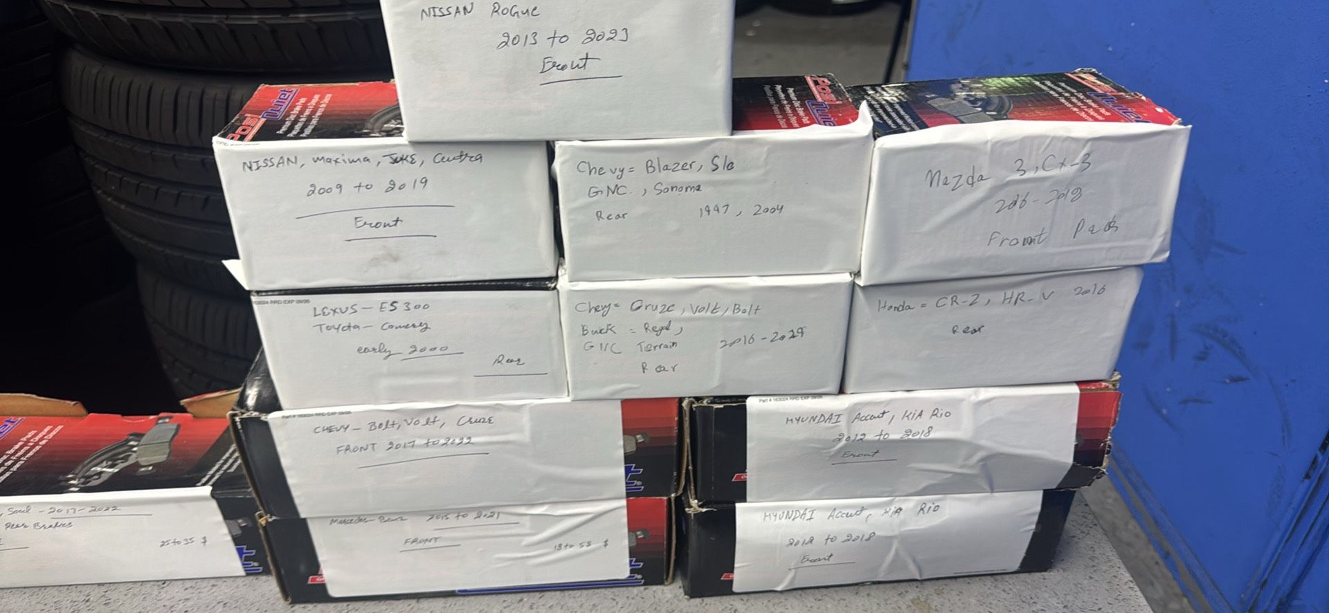 Brake Pads All Kind Off For Sell