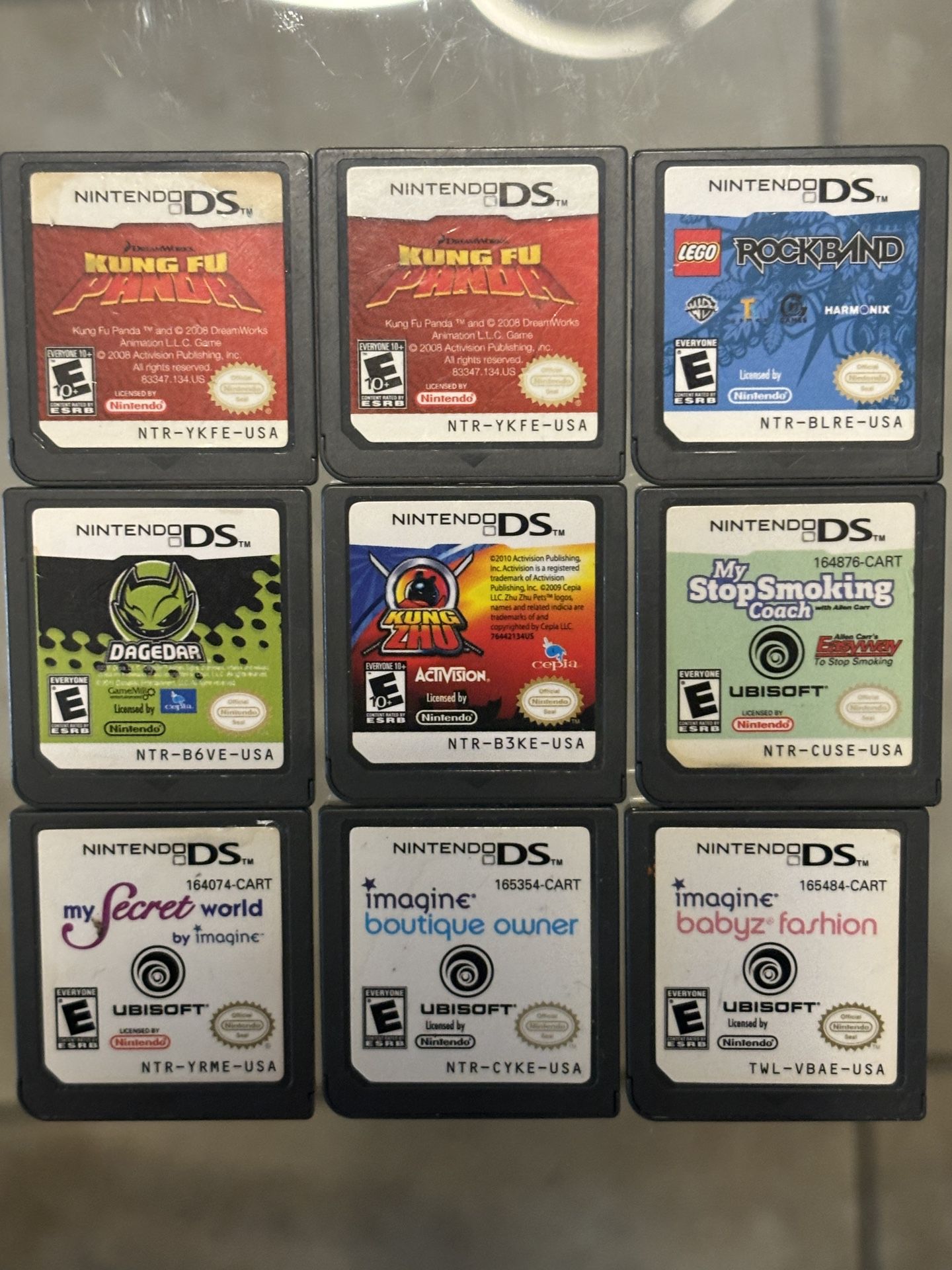 Lot of Nintendo Ds Games