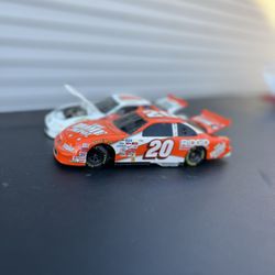 Home Depot Tony Stewart Racing Metal Cars 