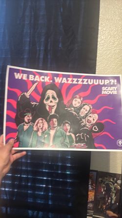 Scary movie 6 poster