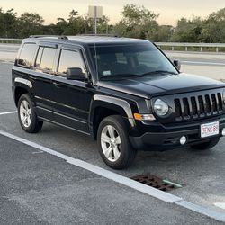 2015 Jeep Patriot
