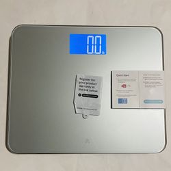 Greatergood 550 Pound Extra-High Capacity Digital Bathroom Scale