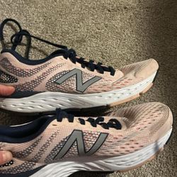 New Balance Pink Womens Running Shoes