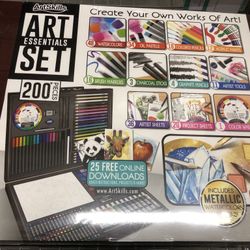 Artist Sett 200 PCs