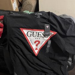 Brand New Guess Shirt XL With Tag Still On It And Guess Jacket 