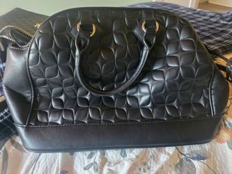 Black purse
