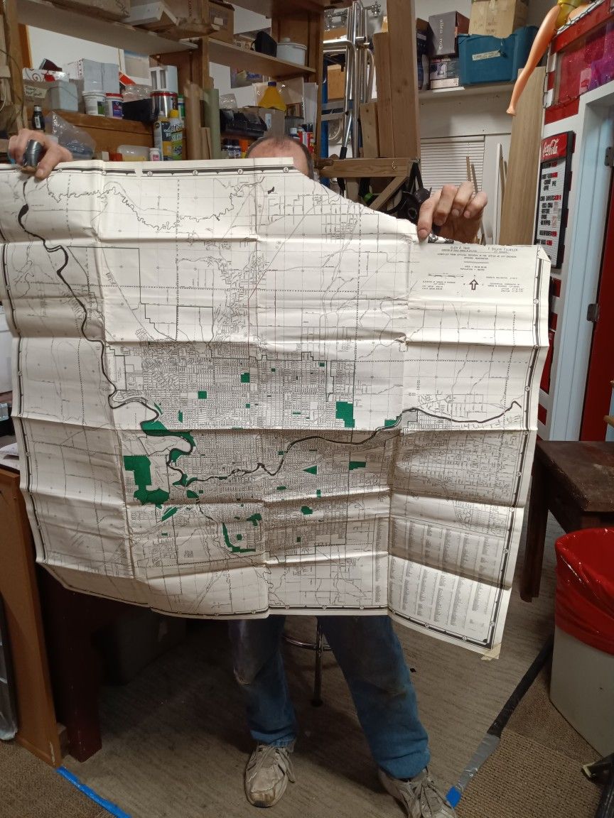 Old Maps Ranging From 1940 On, All Over The Country!