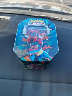 Pokémon TCG Ascended Hero’s Mega Feraligatr EX Tin