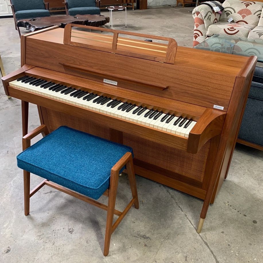 1960s Baldwin Acrosonic Rare Piano w/ Bench FAIR PRICE 