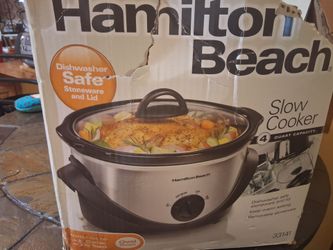 Hamilton Beach 4 qt slow cooker