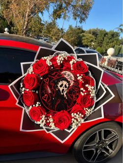 Spooky bouquet