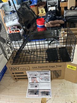 Live Squirrel Trap New