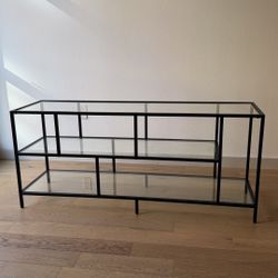 Glass TV Stand (for TVs up to 60”)