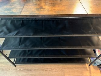 Super Sturdy Shoe Rack