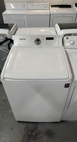 Samsung Top Load Washer – HE, Stainless Tub, VRT