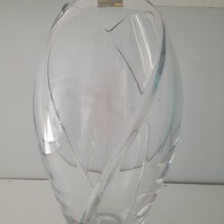 Heavy Crystal Mikasa Vase 💕 Thumbnail
