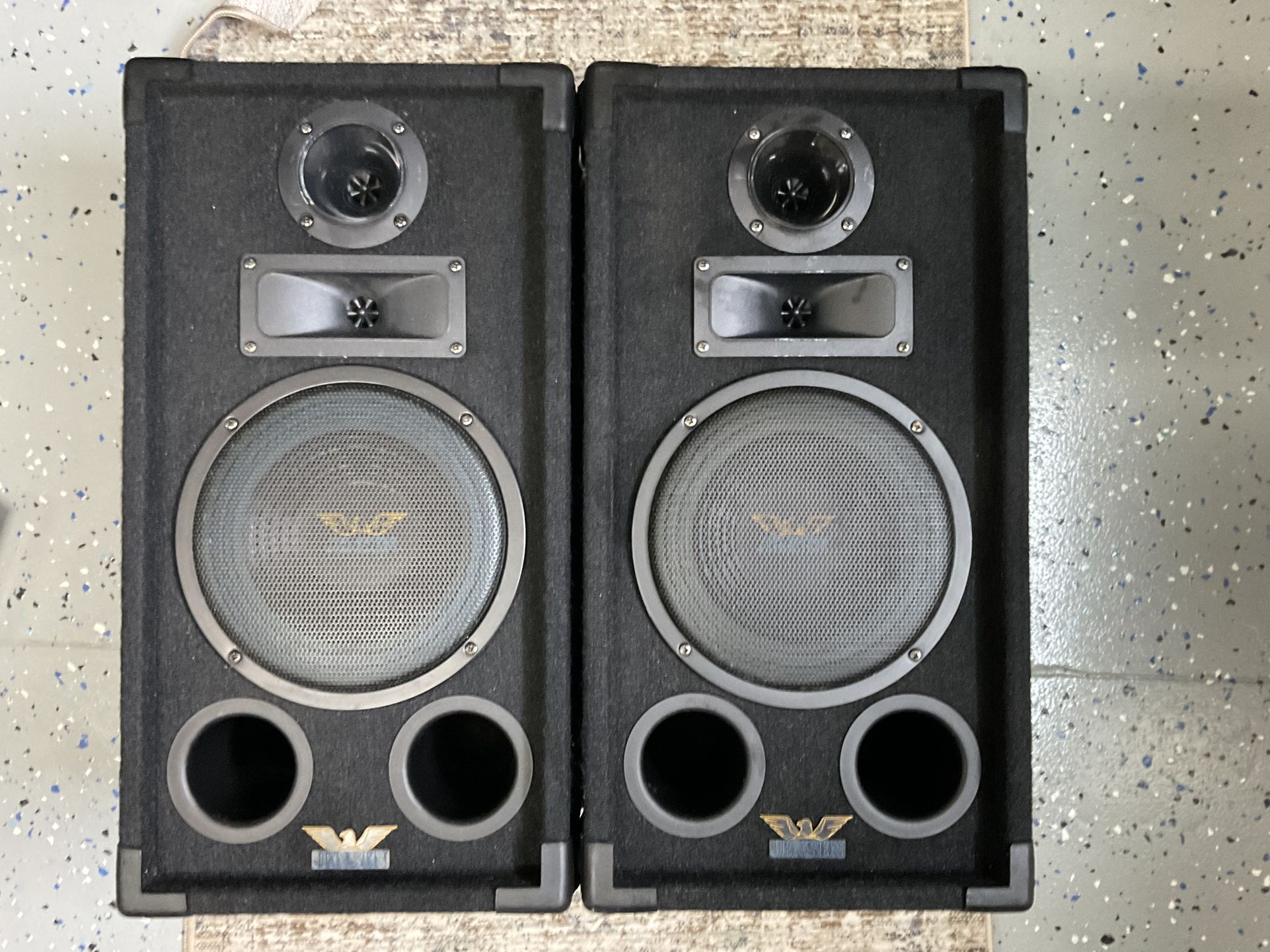 Jensen JP 1200 Stereo Speakers