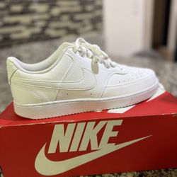 Nike Court Vision Low NN – White – Size 11 (Brand New)
