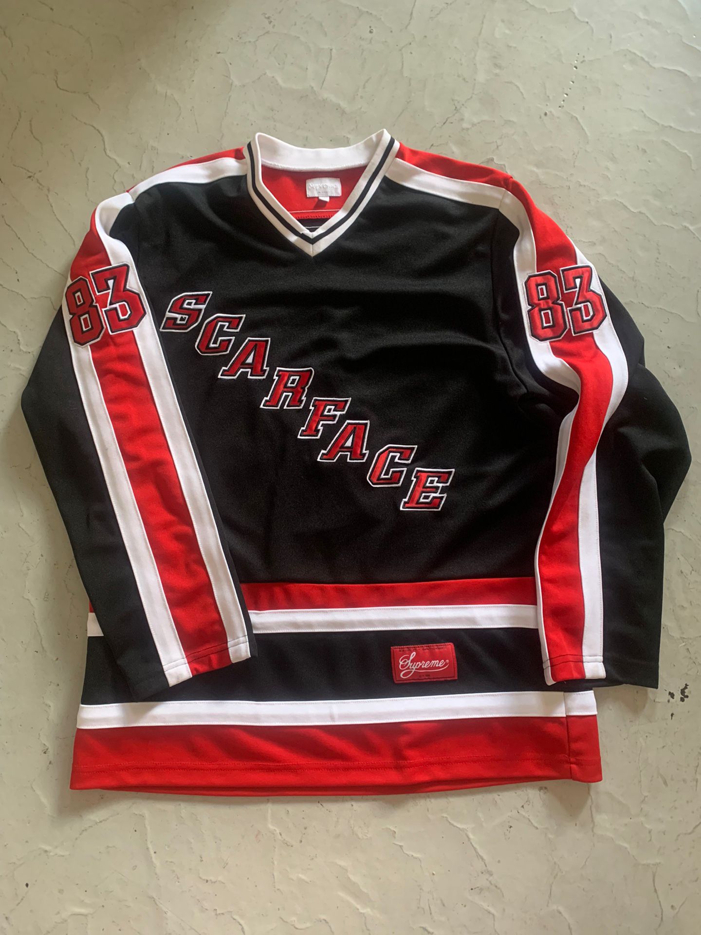 Supreme 'Scarface' Hockey Jersey