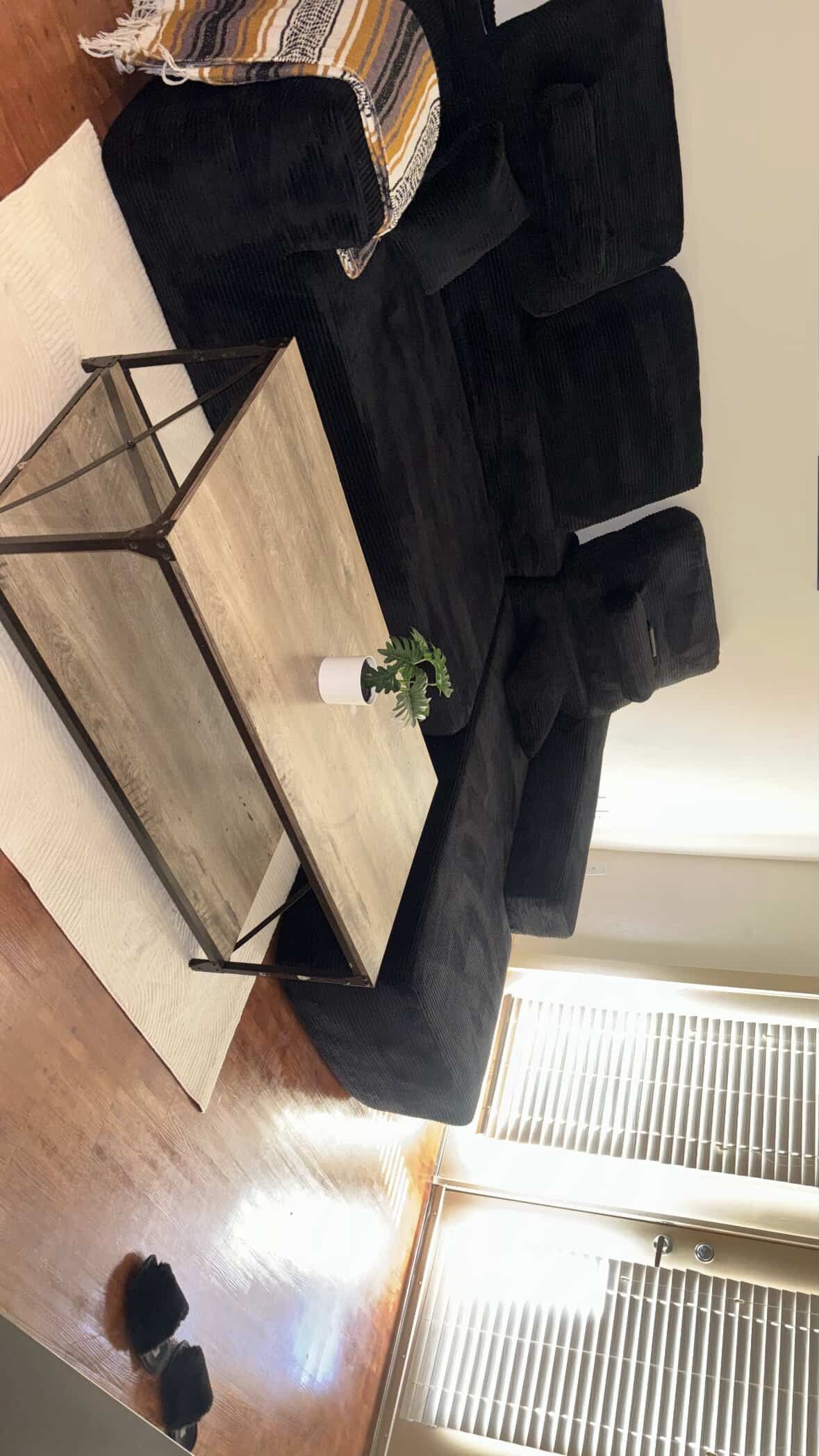 Wayfair Black Couch