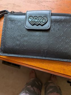 Ladies black wallet