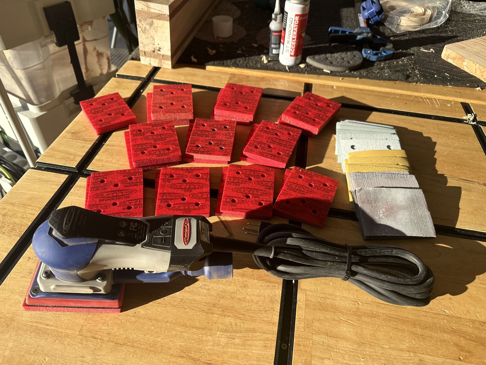 Surfprep Electric Ray 3x4 Sander