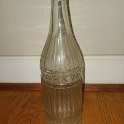 Vintage Collectible Parkway Purity First Bottle