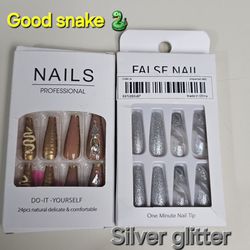 Press On Nails - Various Styles 