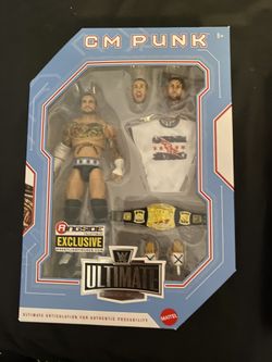 WWE Ultimate Edition Figures