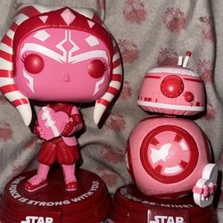 Valentine, Star Wars, Funko pop no box