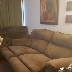 Recliner Couch 