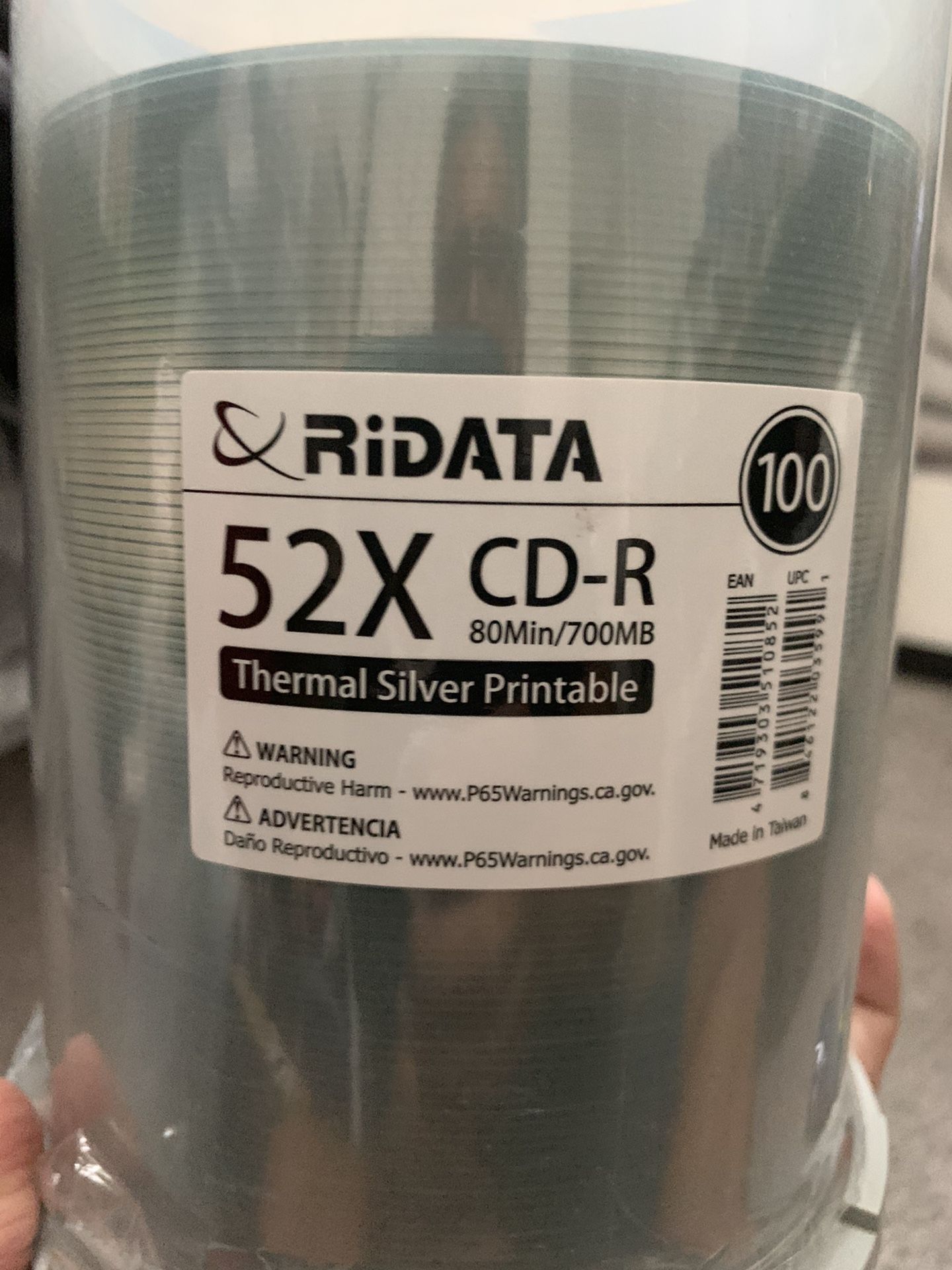 Cd bulk 100 new