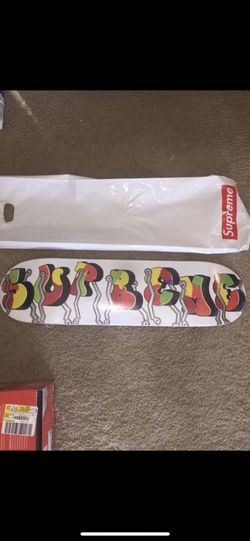 Supreme Skate Deck