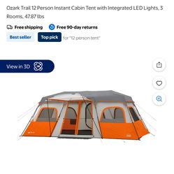 12 Person Tent