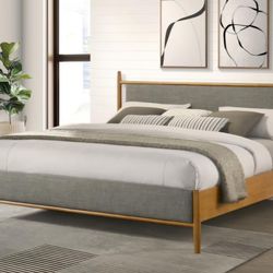 Mason queen platform bed