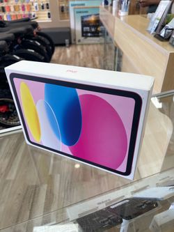 Apple iPad 11th Gen 128GB pink In Box Financing $1-$100 Down