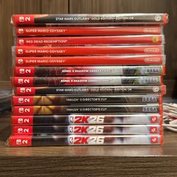 Choose a Switch or Switch 2 game