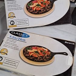 PreSeasoned Cast Iron Skillet