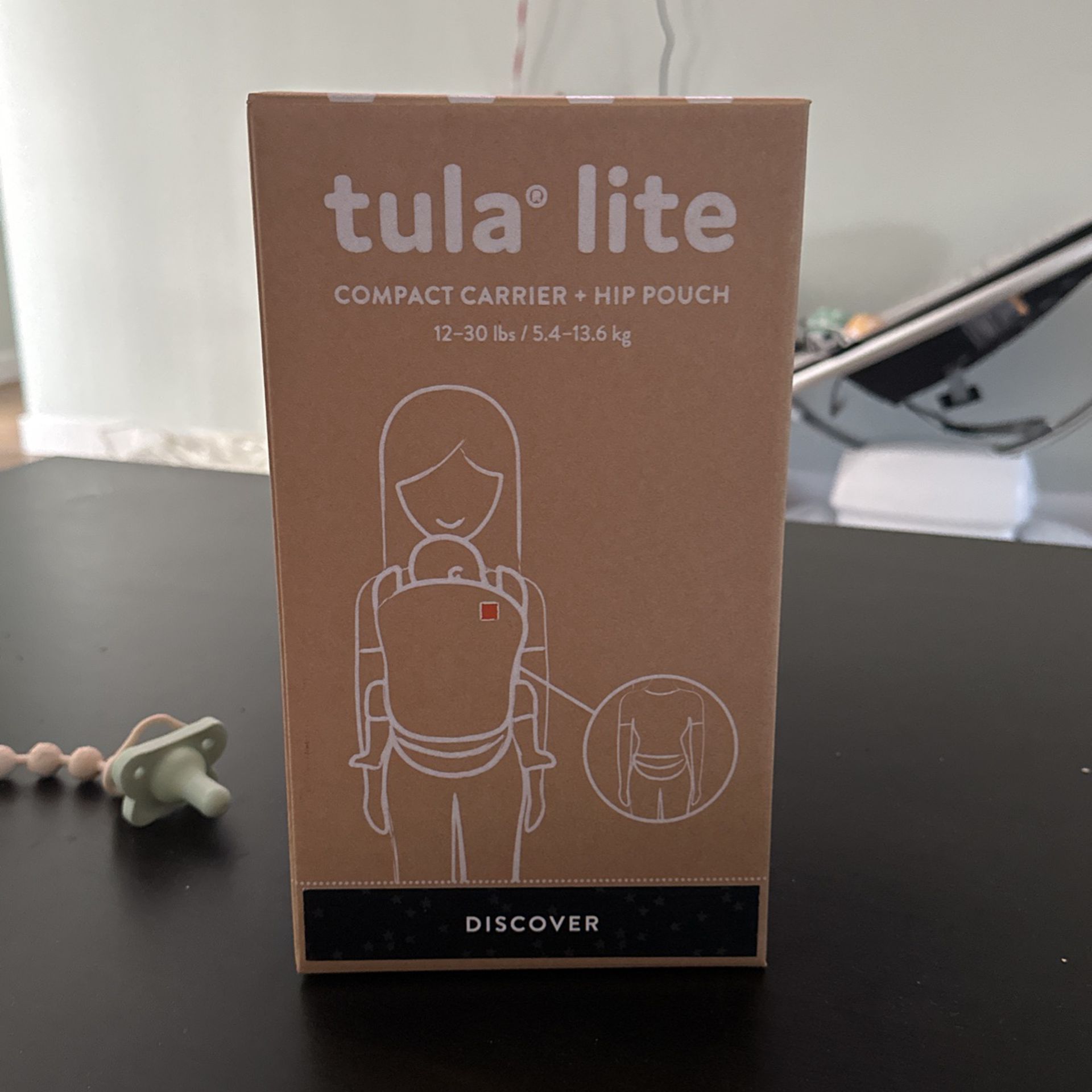 TULA lite baby carrier 