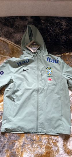 Brazil windbreaker
