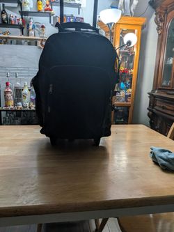 medium-sized suitcase