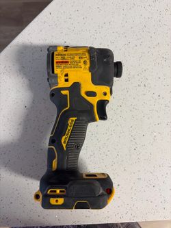 Dewalt impact drill.