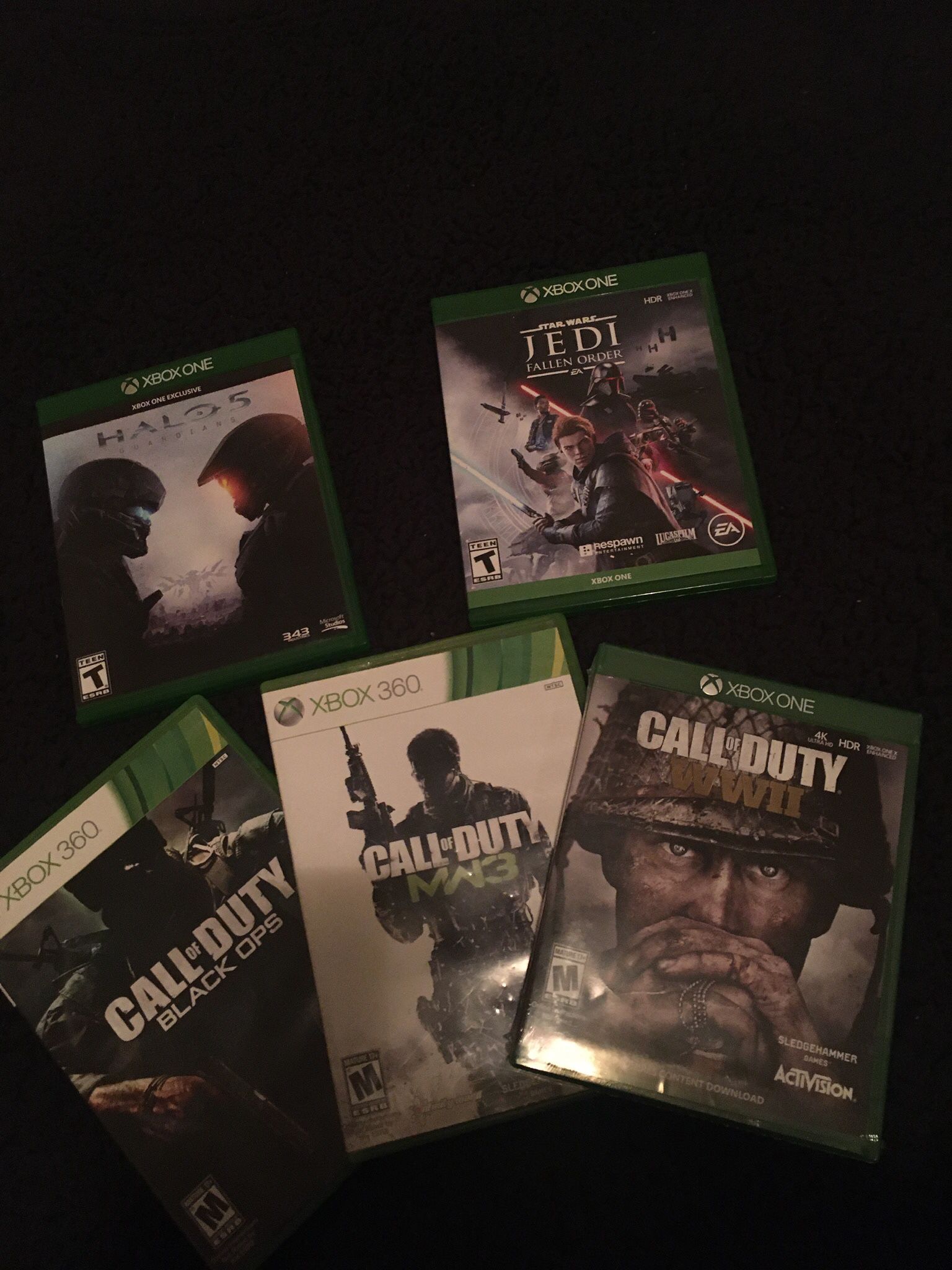 Xbox One Games (X3)