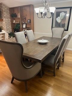 Table and chairs